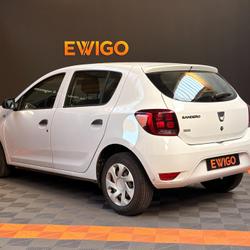 Dacia Sandero 1.0 SCE 75 ACCESS - CONTROLE TECHNIQUE A JOUR Sarzeau