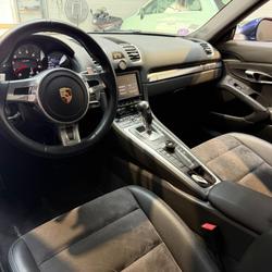 Porsche Cayman 981 2.7 275 Pdk - SUIVI PORSCHE COMPLET Auray