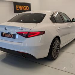 Alfa Romeo Giulia 2.2 JTDM 180ch LUSSO BVA Bessoncourt