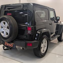 Jeep Wrangler III 2.8 CRD 200ch SPORT Bessoncourt