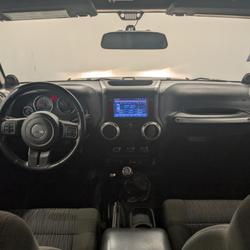 Jeep Wrangler III 2.8 CRD 200ch SPORT Bessoncourt