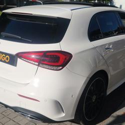 Mercedes Classe A 2.0 250 225 AMG LINE 4MATIC 7G-DCt Bordeaux