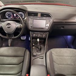 Volkswagen Tiguan 2.0 TSI 180 BLUEMOTION CARAT 4MOTION DSG BVA - VIDANGE DSG &Agrave; JOUR - CARPLAY - ATTELAGE - CAM&Eacute;RA 360 Sarzeau