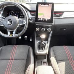 Renault Captur 1.3 TCe mild hybrid 140ch RS Line BVM6 / Entretien RENAULT Urrugne