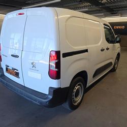 Peugeot Partner 3 Fourgon III (2) M 650 KG BLUEHDI 100 S&S BVM6 PACK ASPHALT CONNECT - 14490 TTC (TVA RECUP) occasion - Perpignan - photo 2/27