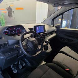 Peugeot Partner 3 Fourgon III (2) M 650 KG BLUEHDI 100 S&S BVM6 PACK ASPHALT CONNECT - 14490 TTC (TVA RECUP) occasion - Perpignan - photo 3/27