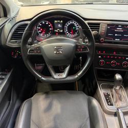 Seat Leon 1.8 TSI 180ch FR DSG BVA / RECONVERSION Bio&eacute;thanol occasion - Lorient - photo 3/50