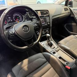 Volkswagen Golf 7 1.4 TSi 150 BLUEMOTION CARAT DSG - SIEGES CHAUFFANTS - CARPLAY - RADARS ADAPTATIFS occasion - Auray - photo 3/40