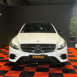 Mercedes GLC 2.2 220 D 170 CH AMG 4MATIC 9G-TRONIC / TOIT OUVRANT / PHARES LEDS / RADARS ET CAMERA AR / BLUETOOTH occasion - Quimper - photo 2/37