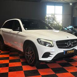 Mercedes GLC 2.2 220 D 170 CH AMG 4MATIC 9G-TRONIC / TOIT OUVRANT / PHARES LEDS / RADARS ET CAMERA AR / BLUETOOTH occasion - Quimper - photo 3/37