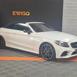Mercedes Classe C CABRIOLET 2.0 220 D 195 AMG LINE 9G-TRONIC BVA - ATTELAGE - ENTRETIEN A JOUR occasion - Sarzeau - photo 2/50