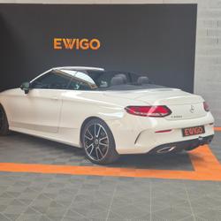 Mercedes Classe C CABRIOLET 2.0 220 D 195 AMG LINE 9G-TRONIC BVA - ATTELAGE - ENTRETIEN A JOUR occasion - Sarzeau - photo 3/50