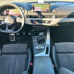 Audi A4 2.0 TDI 150ch BVM6- S LINE - APPLE CARPLAY - VIRTUAL COCKPIT - R&Eacute;GULATEUR DE VITESSE occasion - Castres - photo 3/35