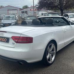 Audi A5 CABRIOLET 2.0 TFSI 211ch S-LINE QUATTRO S-TRONIC occasion - Dachstein - photo 2/49