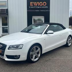 Audi A5 CABRIOLET 2.0 TFSI 211ch S-LINE QUATTRO S-TRONIC occasion - Dachstein - photo 3/49