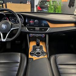 Alfa Romeo Giulia 2.2 JTDM 190 LUSSO BVA / HK / R&eacute;gulateur adaptatif / Toit ouvrant / full cuir occasion - Perpignan - photo 3/42