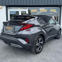 Toyota C-HR 2.0 HSD 184H 150 FULL-HYBRID 1.4KWH S&eacute;rie Sp&eacute;ciale TEAM DEUTSCHLAND 4X2 E-CVT BVA / Entretien occasion - Urrugne - photo 2/50