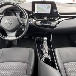 Toyota C-HR 2.0 HSD 184H 150 FULL-HYBRID 1.4KWH S&eacute;rie Sp&eacute;ciale TEAM DEUTSCHLAND 4X2 E-CVT BVA / Entretien occasion - Urrugne - photo 3/50