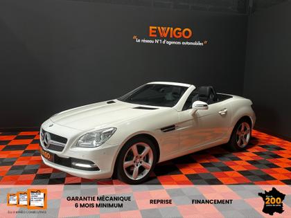 Mercedes SLK - 1.8 200 KOMPRESSOR 185 CH / RADARS AV & AR / BLUETOOTH / SIEGES CHAUFFANTS - 14 980 €
