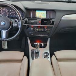 BMW X4 20dA 190ch M SPORT XDRIVE BVA8 occasion - Cernay - photo 3/50