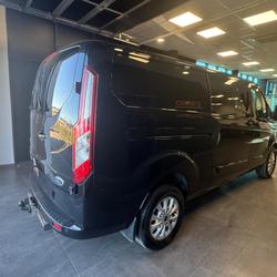 Ford TRANSIT CUSTOM 300 2.0 ECOBLUE 170ch LIMITED L2H1 - CABINE APPROFONDIE 5 PLACES occasion - H&oelig;nheim - photo 2/41