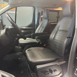 Ford TRANSIT CUSTOM 300 2.0 ECOBLUE 170ch LIMITED L2H1 - CABINE APPROFONDIE 5 PLACES occasion - H&oelig;nheim - photo 3/41