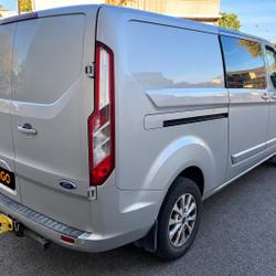 Ford TRANSIT CUSTOM FOURGON 280 2.0 ECOBLUE 170 L1H1 TREND BUSINESS occasion - Redon - photo 2/32