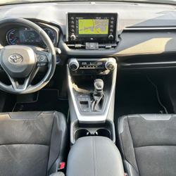 Toyota RAV4 2.5 218 ch 175 FULL-HYBRID 1.6KWH COLLECTION 4X2 BVA - SI&Egrave;GES CHAUFFANTS - CAM&Eacute;RA 360&deg; - SONO JBL occasion - Castres - photo 3/39