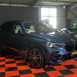 BMW X5 45E 394 CH PHEV HYBRID M-SPORT XDRIVE / PHARES LASER / ATTELAGE ELEC /GARANTIE ET ENTRETIEN occasion - Quimper - photo 3/49
