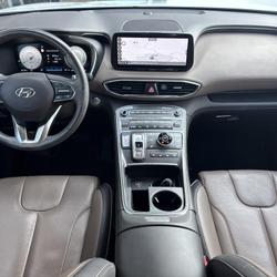 Hyundai Santa Fe 1.6 T-GDI PLUG-IN 265ch HTRAC BVA6 7 PLACES EXECUTIVE / ENTRETIEN CONSTRUCTEUR / TOIT OUVRANT occasion - Urrugne - photo 3/50