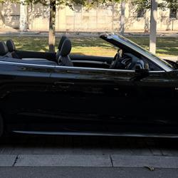 Audi A5 CABRIOLET 3.0 TDi 240 S-LINE QUATTRO S-TRONIC BVA occasion - Bordeaux - photo 2/44