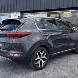 Kia Sportage 1.7 CRDI 141 ch ISG GT LINE PACK PREMIUM 4X2 DCT7 / ENTRETIEN EXCLUSIF / TOIT OUVRANT / CARPLAY occasion - Urrugne - photo 2/50