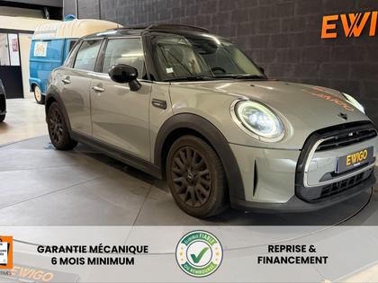 Mini Mini - 1.5 135ch COOPER BVA - CARPLAY - MOTEUR À CHAINE - SIÈGES CHAUFFANT - TOIT OUVRANT - 2ÈME MAIN - 16 490 €