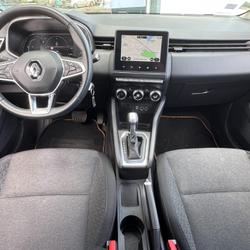 Renault Clio 5 1.6 E-TECH 140ch 90 HYBRID FULL-HYBRID BUSINESS BVA / 1&egrave;re main / Entretien Exclusif occasion - Urrugne - photo 3/50