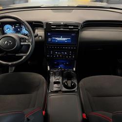 Hyundai Tucson 1.6 T-GDI 150 HYBRID MHEV 48VOLT N-LINE DCT 7 36000km occasion - Lisieux - photo 3/48
