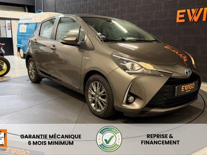 Toyota Yaris - 1.5 VVTI 100ch 75 HYBRID FULL-HYBRID DYNAMIC BVA - 1ÈRE MAIN - ENTRETIEN & GARANTIE TOYOTA - 12 990 €