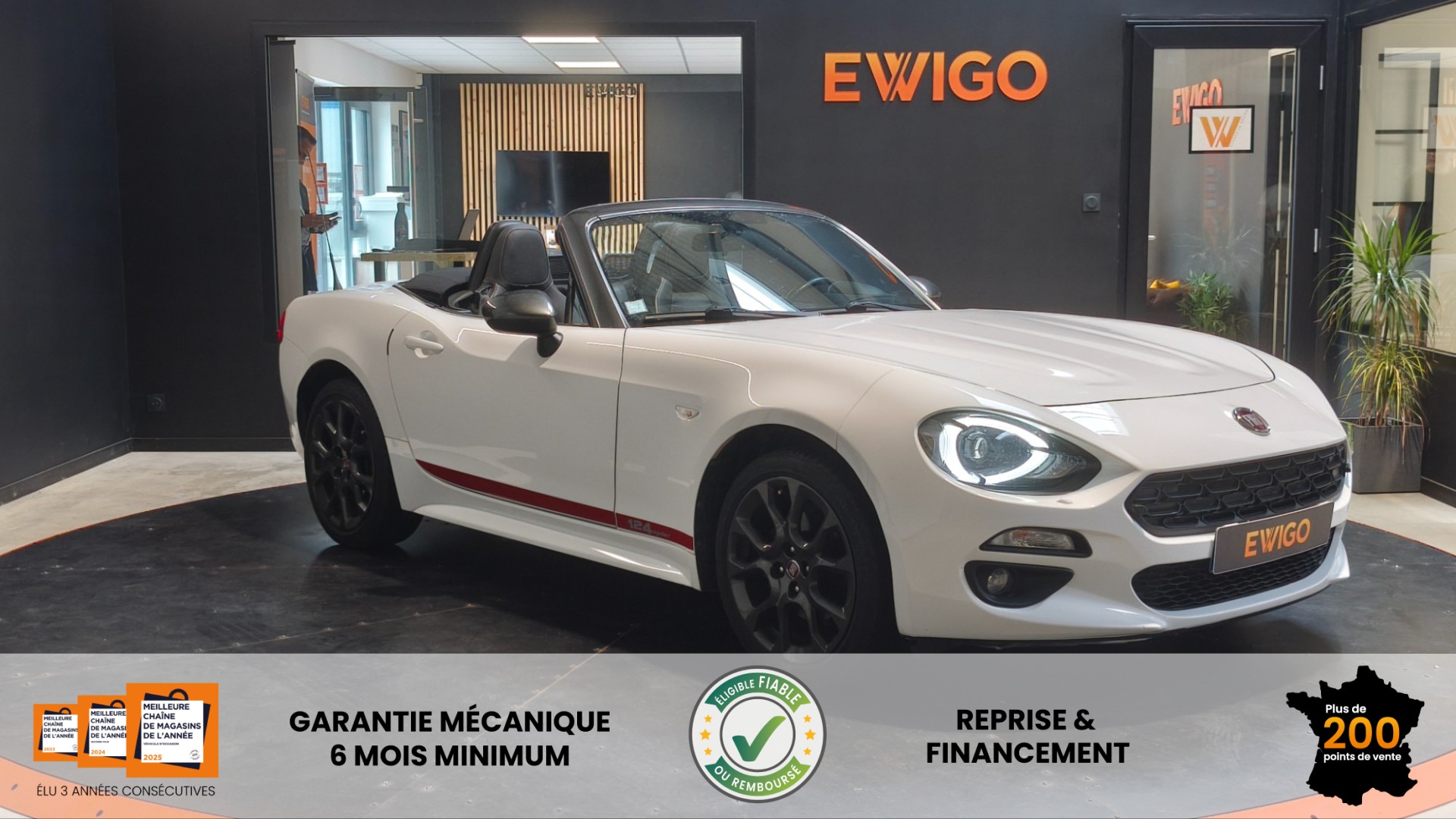 Photo Fiat 124 spider