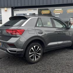 Volkswagen T-Roc 1.0 TSI 110 ch UNITED / CARPLAY occasion - Urrugne - photo 2/50