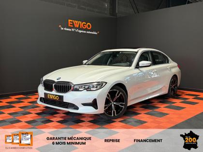 BMW Serie 3 - 2.0 318 D 150 LOUNGE BVA / TOIT OUVRANT / CARPLAY - 20 990 €