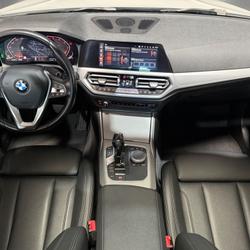 BMW Serie 3 2.0 318 D 150 LOUNGE BVA / TOIT OUVRANT / CARPLAY occasion - Quimper - photo 3/33