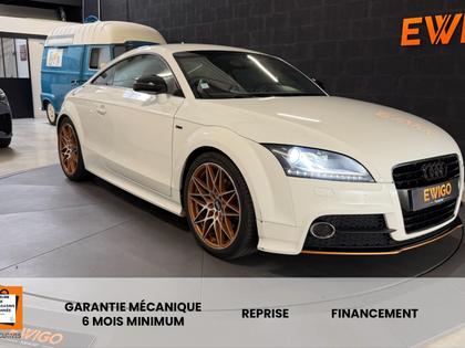Audi TT - COUPE 2.0 TFSI 210 AMBITION LUXE S-TRONIC BVA - Bioéthanol - CARPLAY - MOTEUR À CHAINE - 13 490 €