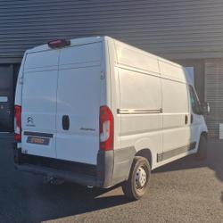 Citroen JUMPER VU L2 H2 FOURGON 2.2 BLUEHDI 140ch 35 PLM BUSINESS ATTELAGE CAMERA DE RECUL occasion - Bruz - photo 2/37