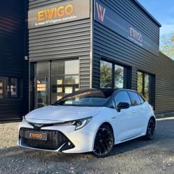 Toyota Corolla 1.8 122H 100 HYBRID GR-SPORT - ATTELAGE - CARPLAY occasion - Distr&eacute; - photo 2/27