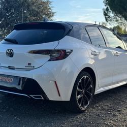 Toyota Corolla 1.8 122H 100 HYBRID GR-SPORT - ATTELAGE - CARPLAY occasion - Distr&eacute; - photo 3/27