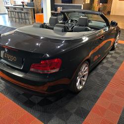 BMW Serie 1 cabriolet CABRIOLET 2.0 118 i 145 LUXE BVM + SIEGES CHAUFFANTS occasion - Dijon - photo 2/38
