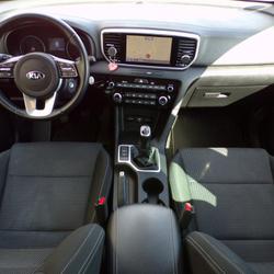 Kia Sportage 1.6 136 CH HYBRID MHEV 48VOLT 4X2 BLACK EDITION occasion - Mauguio - photo 3/49