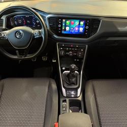 Volkswagen T-Roc 1.0 TSI 110 + TOIT OUVRANT + APPLE CARPLAY/ANDROID AUTO SANS FIL + ROUE DE SECOURS GALETTE occasion - Dijon - photo 3/50