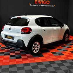 Citroen C3 1.5 BLUEHDI 100 BVM5 FEEL START-STOP / BLUETOOTH / RADAR AR / VIDANGE OK / COURROIE OK occasion - Quimper - photo 2/25