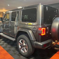 Jeep Wrangler 2.2 MULTIJET - 200 CH UNLIMITED SAHARA COMMAND -TRAC BVA8 + TVA R&Eacute;CUP&Eacute;RABLE occasion - Dijon - photo 2/49