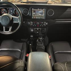 Jeep Wrangler 2.2 MULTIJET - 200 CH UNLIMITED SAHARA COMMAND -TRAC BVA8 + TVA R&Eacute;CUP&Eacute;RABLE occasion - Dijon - photo 3/49